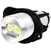 NLNPFGHVZY Anelli halo LED Per BMW E90 E91 2005-2008 Auto LED Angel Eyes Marker Light 6000k Super Bright Lampadine Fari Laterali Blu Giallo Rosso Luci diurne occhio d'angelo(Red)