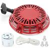 Ollanoos Avviamento a fune, ricambio per Honda GX120, GX160, GX200, avviamento manuale con pully cup, sostituisce 28400-ZH8-023ZB, 28400-Z0T-003ZB, 28400-Z4M-305ZB
