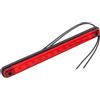 UNITRAILER WAŚ Luce freno posteriore supplementare a LED W207 12-24V universale per rimorchio luce di stop di arresto terza luce frenata illuminazione auto e macchine agricole