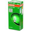 Osram 2825ULT Ultra Life W5W, Indicatori di Direzione, Luce Posteriore, di Posizione e della Targa, 12V, 5 W, W2.1X9.5D, Astuccio da 10
