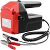 Behogan Pompa di estrazione olio elettrico 12V 80W Pompa olio Diesel Pompa carburante Pompa olio Pompa olio Portatile Pompa di trasferimento carburante con tubi per auto moto camion