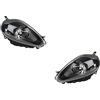 Johns Fari alogeni anteriori per Fiat Punto 199 10/09- H4 Set sinistra destra