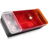 GRACEGALAXY Fanale posteriore destro per Daily/Ducato/Jumper/Boxer 500356782 01904639