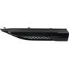 YSQOJF Double Slats Grill Auto Lato Anteriore Griglia Superiore Modanatura Sinistra/Destra 1 Pz Per Land Per Rover Per La Range Per Per Evoque 2012-2019 LR027322 Griglia Radiatore(1pcs Left)