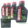 AER MOTO SPARE PARTS 4 LITRI OLIO motore moto 4t 5100 10W50 Technosynthese Sintetico 4LT NEW