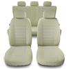 Mossa - Coprisedili compatibili con Audi Q7 I, II SUV (2005- ) MD-8