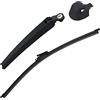 ATEC Germany 1x set (1x braccio tergicristallo + 1x spazzola tergicristallo) Braccio | Compatibile con: VW GOLF PLUS V, GOLF V, POLO, POLO V
