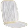 TOP DRIVE Coppie di Schienale a Molle in Fibra Naturale di cellulosa, Imbottitura a Molle per un'ottima areazione, Super Traspirante, Super Resistente, Universale, idoneo Anche per Veicoli con airbag