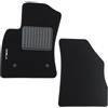 EMPOTEC Tappetini Auto in Moquette per Fiat DOBLO, Set 2 Pezzi, Nero, con Logo DOBLO' Ricamato Codice Equivalente Originale 71807286 - ALTA QUALITA' - MADE IN ITALY