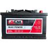 Somer Car Batteria auto 74Ah 700A 12V L3 Bassa = 74 ah