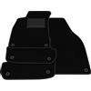 Generico Tappetini compatibili con Audi A4 B6-B7 2001-2008 no decoro, kit tappetini auto personalizzati, set tappeti in moquette, tappeto auto