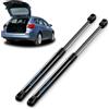 ARANA 2x Ammortizzatori Posteriori per OPEL ASTRA H CLASSIC A04 Estate 2004-2013 | Ammortizzatori per bagagliaio e molle a gas per portellone compatibili, sostituisce: #13122695,0132757,132757
