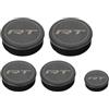 CFDRSTAZ Accessori moto Telaio Tappi Copriforo Tappo compatibile con R1200RT 2014-2018 R1250RT 2019-2020