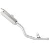 XYVRTK Per Moto Morini X Cape 650 2021-2023 51MM Slip-on Terminali di scarico dell'intestazione Tubo Collegamento collettori di Scarico Moto Silenziatori terminali