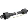 Wiltec Albero cardanico T4 Giunto cardanico 650mm 460Nm 540rpm Cardano 40kW (55CV) 2X 1 3/8 6 Denti