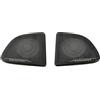 JINFOLI For Peugeot, 2008 2020 2021 2022 Accessori for auto colonna anteriore sul tetto clacson cappuccio copertura dell'altoparlante suono cornice decorativa paillettes Copertura della griglia dell'a