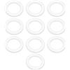 SG Store 10 Pezzi Tappo Coppa Olio Rondella In Alluminio Tappo Scarico Olio Guarnizione 18 Mm X 12 Mm X 1,5 Mm 420.2.001.7A 42020017A Compatibile Con Aprilia AF1 125 1988-1993