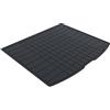 Kovvar Vasca baule in gomma per BMW X1 U11 | 2022-2026 | 1 pezzo | Gomma TPE | Bordo rialzato 10 mm | Versione: Adeguato per modelli con piano di carico alto | Impermeabile | Inodore