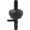 GZYF 1 valvola di ritegno del vuoto a 3 vie per pompa ABS 07C133529 per A4 1.8L L4 Turbo VIN: C 2000-2002 per A4 3.2L V6 2006-2008
