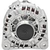 Valeo Alternatore 439312 - 120 Amp - 6 Scanalature - 14 V | Diametro Puleggia: 57 mm, Direzione di Rotazione: Senso Rotazione Orario