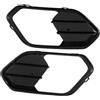 RAVTAKL griglia copertura fendinebbia Compatibile Con Ford Per Escape Per Kuga 2017 2018 2019 1 Coppia Auto Paraurti Anteriore Fendinebbia Telaio Della Lampada Griglia Di Copertura Griglia Di Copertura Trim