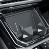 BIBIBO Portabevande per BMW X3 G45 2025 2026, organizer per console centrale con tappetino antiscivolo, braccioli, vano portaoggetti, BMW X3 G45 accessori