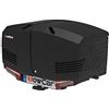 towcar Towbox V3 - Portapacchi per gancio di traino, colore: nero urbano