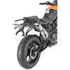 MOTOTOPGUN givi tr7708 telaietto borse laterali sgancio rapido compatibile con ktm 890 duke 2021 2022 2023 mototopgun