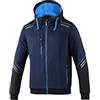 sparco Felpa con Cappuccio Uomo Tech Ndis Blu Marino