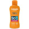 Babaria - Latte Solare Hydra Aloe SPF50 Formato Viaggio | Idratazione con Esoxomi | Protezione Alta | Resistente all'Acqua | Coral Friendly | Vegano | 100 ml