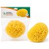 PARAFARMACEUTICI FARVISAN FARVISAN Spugna Naturale di Mare, Spugna Corpo e Bagnetto Neonato, Morbida, 100% Naturale, F11, 11-12 cm