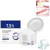 Generisch Idrossiapatite Dentifricio, Hydroxyapatite Tooth Powder, efficace per rafforzare denti e gengive, alito fresco, denti puliti, 50 g