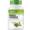 vit4ever Capsule di Panax Ginseng 120 Capsule - 1800mg per Dose Giornaliera | Ginseng Rosso Coreano, Estratto 20:1, 20% Ginsenosidi, Vegano, Alto Dosaggio