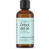 ESSENCIALES Olio Essenziale di Tea Tree 100 ml - 100% Puro e Naturale - Aroma erbaceo e intenso per Diffusore e Aromaterapia