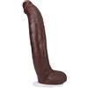 Doc Johnson Signature Cocks - Brickzilla Signature Cock - Dildo ULTRASKYN da 30,5 cm con ventosa rimovibile Vac-U-Lock - solo per adulti
