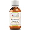Greenwood Essential, Pure Rosemary (Rosmarinus Officinalis) Essential Oil, Premium, Therapeutic Grade, For Hair, Skin & Aromatherapy, 15ml (0.50 oz)