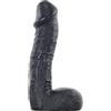 MEO Hunglock COCKSTER - 8.7 Black Dildo with Bulging Head & Vac-U-Lock Base