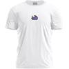 Bona Basics Bdtswi-100974-s T-Shirt, Bianco, S Uomo