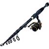 ZythrXLate Canna da Pesca Fibra di Carbonio Canna da pesca Combo 1.6~2.4m Ultraleggera in fibra di carbonio Telescopica Lure Casting Rod e Spinning Reel for la alla carpa per Pesca Mare Fiume