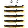 Generic Esca Nuotante Morbida Attrezzatura da pesca subacquea antistrappo