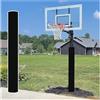 PALSINBY Imbottitura per canestro da Basket, Resistente all'Acqua for Esterni in Cotone Perlato PU Diametro 114-220 mm