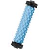 Wenoup Rullo in Schiuma per Fitness, Massaggio E Pilates, PVC, Design Triangolare, per Massaggio Muscolare Profondo, Stabilità Ed Equilibrio, Blu