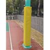 PALSINBY Imbottitura per canestro da Basket, Imbottitura Protettiva for Pali, Resistente, Quadrata, 76 - 305 mm, for da Basket Palestra