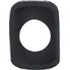 Crabop Custodia protettiva in silicone per Garmin Edge 1040, morbida, antigraffio, per computer da ciclismo, facile da installare (nero)