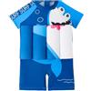 Generico Costume Galleggiante Vestiti Allenamento Rimovibili Asciugatura Rapida