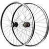 QHYRZE Mountain Bike Wheelset 26/27.5/29 Pollici MTB Ruote Cerchione Freno A Disco Anteriore Ruota Posteriore Set QR Hub, Fit 7-12 Velocità Cassette