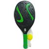 PRESTIGE & DELUXE Set Racchettoni Padel da Spiaggia con Pallina, 2 Racchette in Plastica Leggera Traforata, Gioco da Spiaggia per Bambini e Adulti, Racchette Beach Tennis Mare, Giardino, Parco, Colori Assortiti