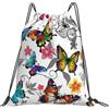 kkvhhyuo Zaino con coulisse con stampa di girasoli gialli, grande, pieghevole, con cinghie regolabili, per sport, viaggi, nuoto, scuola, Tranquil paesaggio subacqueo, One Size, Zainetto