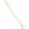 DEVNWIGMO Performance Prop Paddle Pagaia Barca Dragon Boat in Legno Superficie Liscia Naturale Adatta a Performance Allenamento Eventi Tematici, 120-10-3cm
