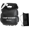 Generic Sacca Doccia Solare Per Campeggio Forniture Per Bagno Da 20 Litri Con Tubo